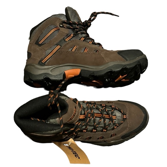 🥾 NWT! Hi-Tec Waterproof Hiking/Work Boots - Picture 4 of 8